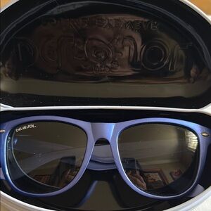 Del Sol Solize Blue Eyewear Sunglasses